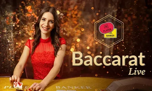 bet88 Live Baccarat table with a professional dealer.